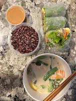 Avocado Summer Rolis