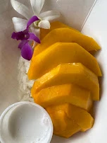 Fresh Mango Coconut